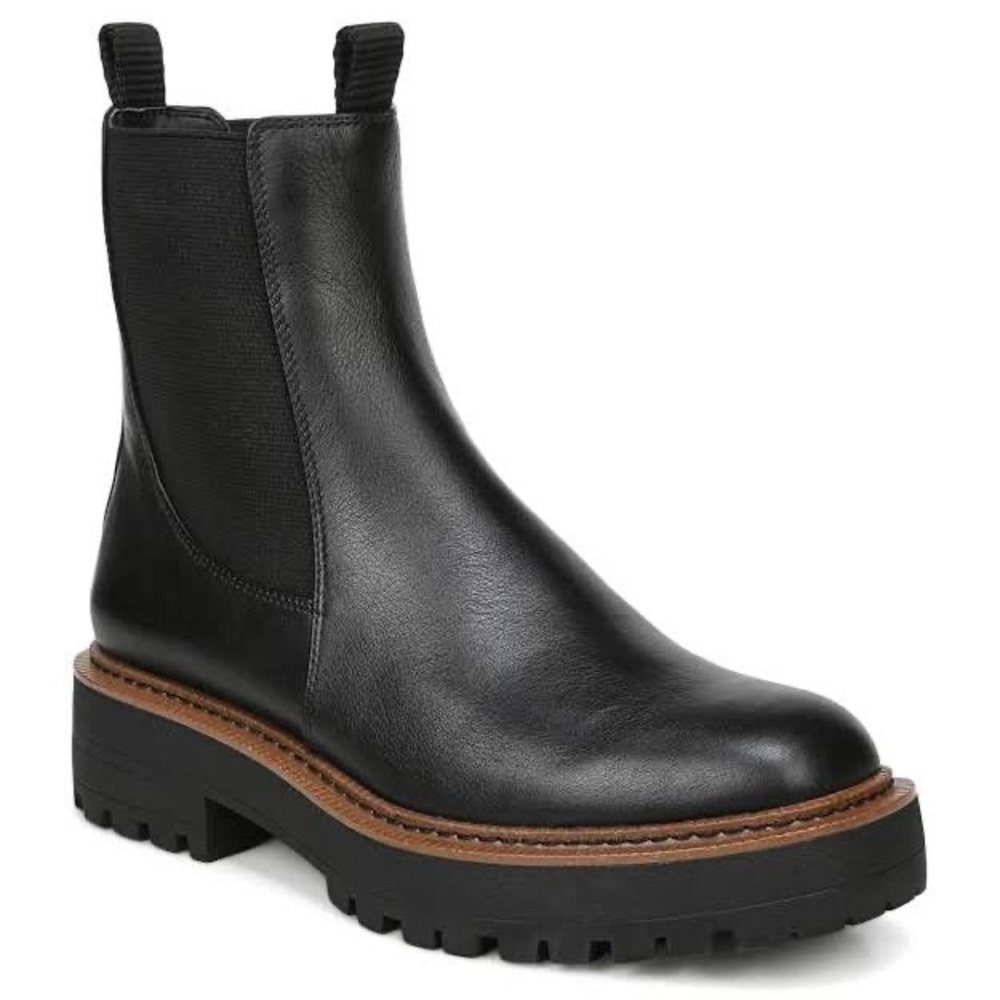 Sam Edelman Laguna Waterproof Chelsea Boot in Black (brand new in box)